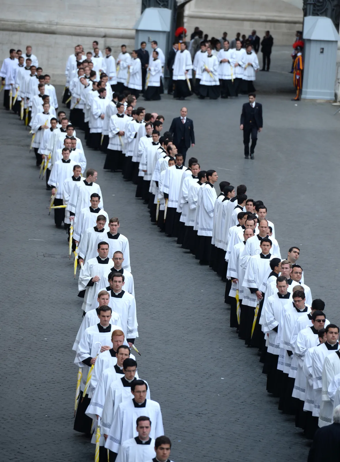 Uroczystości kanonizacyjne papieża Jana Pawła II i Jana XXIII w Watykanie