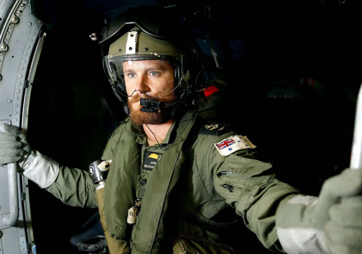 Poszukiwania malezyjskiego boeinga. Fot.  EPA/LSIS James Whittle 