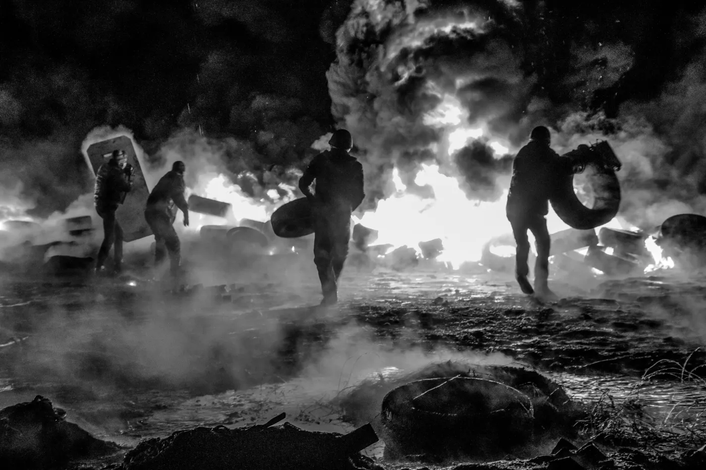 Fotoreportaż - I miejsce w kategorii WYDARZENIA