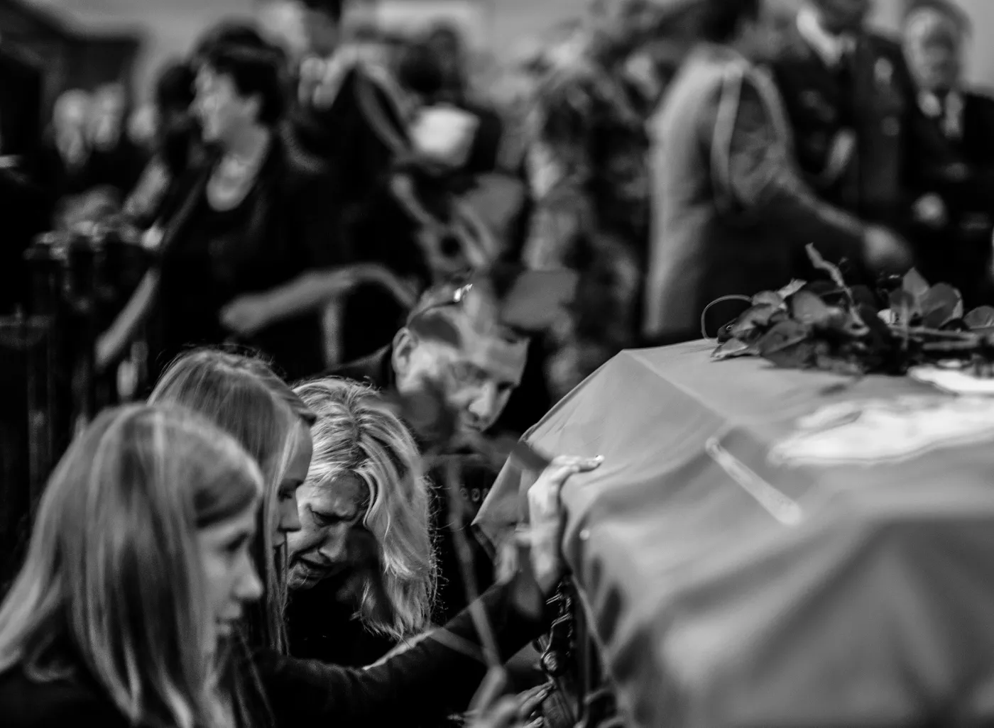 Fotoreportaż - I miejsce w kategorii LUDZIE