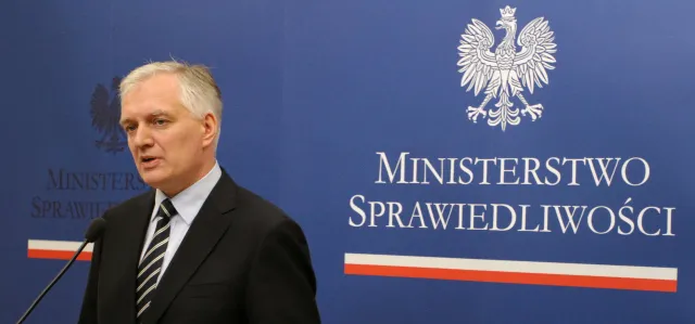 Nowy minister sprawiedliwości na gorącym fotelu sprawiedliwości
