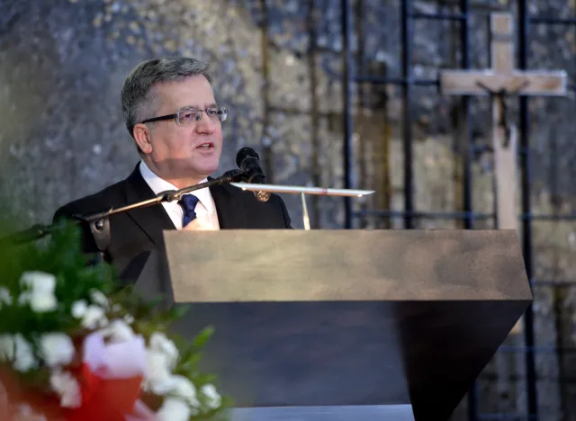 Komorowski pożegnał Konwickiego