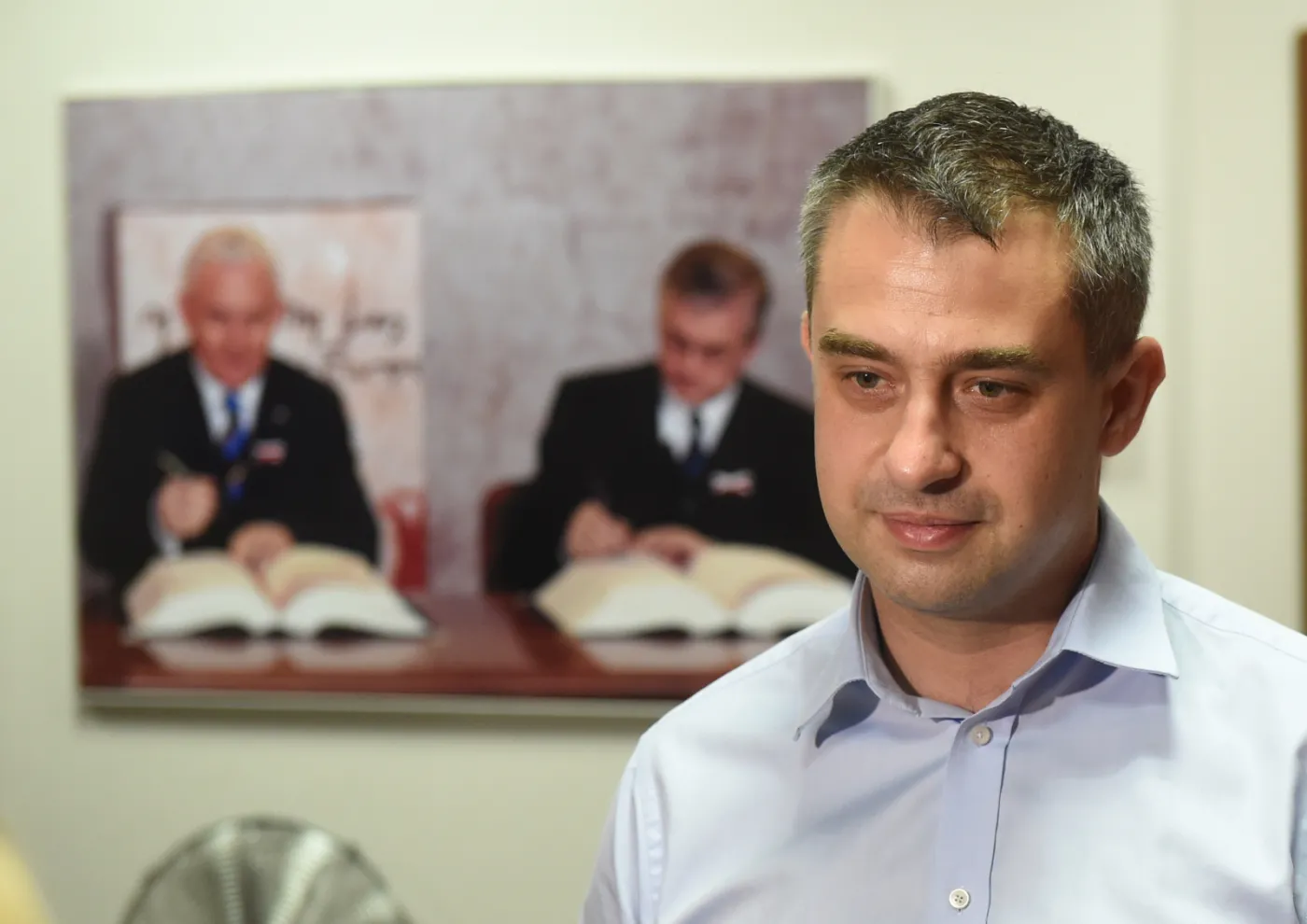 Sekretarz generalny SLD Krzysztof Gawkowski,  PAP/Radek Pietruszka 