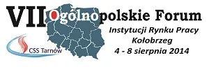 VII  OGÓLNOPOLSKIE FORUM  INSTYTUCJI  RYNKU PRACY