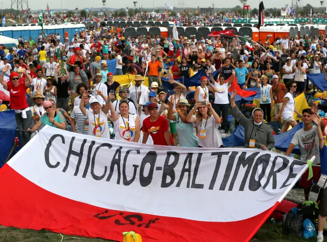 Francuska prasa o kolejnym dniu ŚDM: "Wymazać nienawiść i pragnienie zemsty"