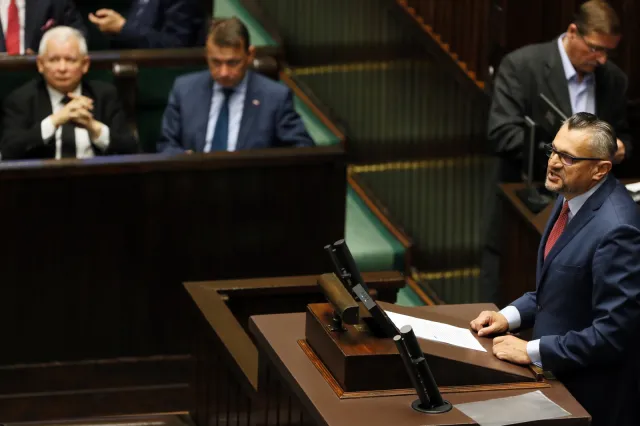 PO: Kuchciński stał się strażnikiem interesu monowładzy Kaczyńskiego