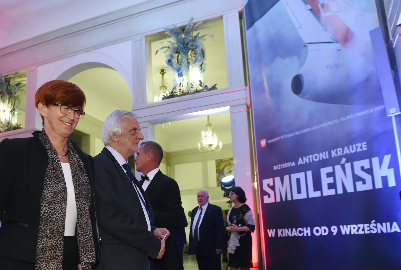 Premiera filmu "Smoleńsk"