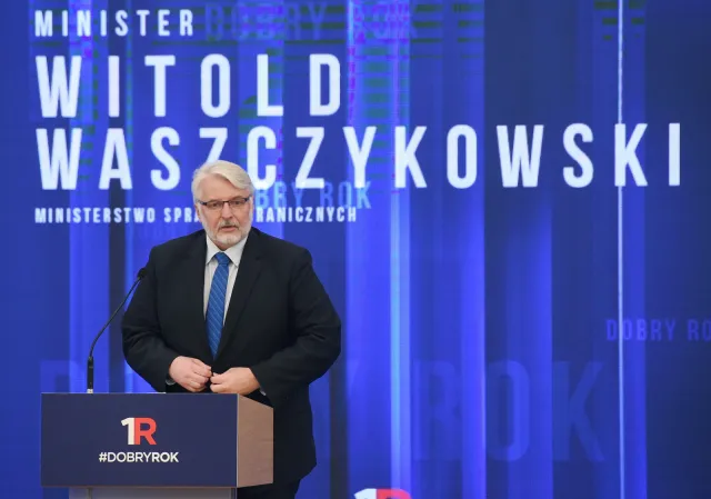 Waszczykowski: Będą zmiany w prawie dotyczące służby zagranicznej