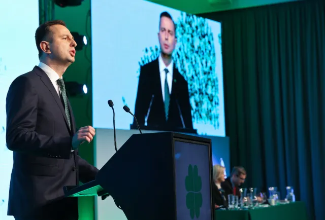 Kosiniak- Kamysz: Dostaliśmy już żółtą kartkę. Kolejnego ostrzeżenia nie będzie