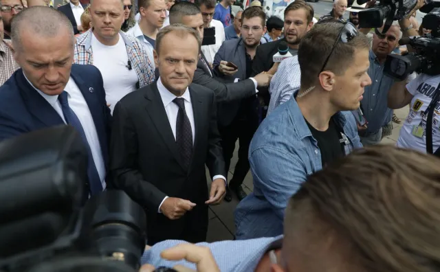 Tusk: Kaczyński marzy o wymiarze sprawiedliwości, który będzie wobec niego dyspozycyjny