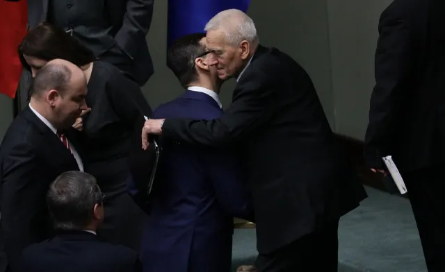 Kornel Morawiecki o expose: Byłem bardzo wzruszony