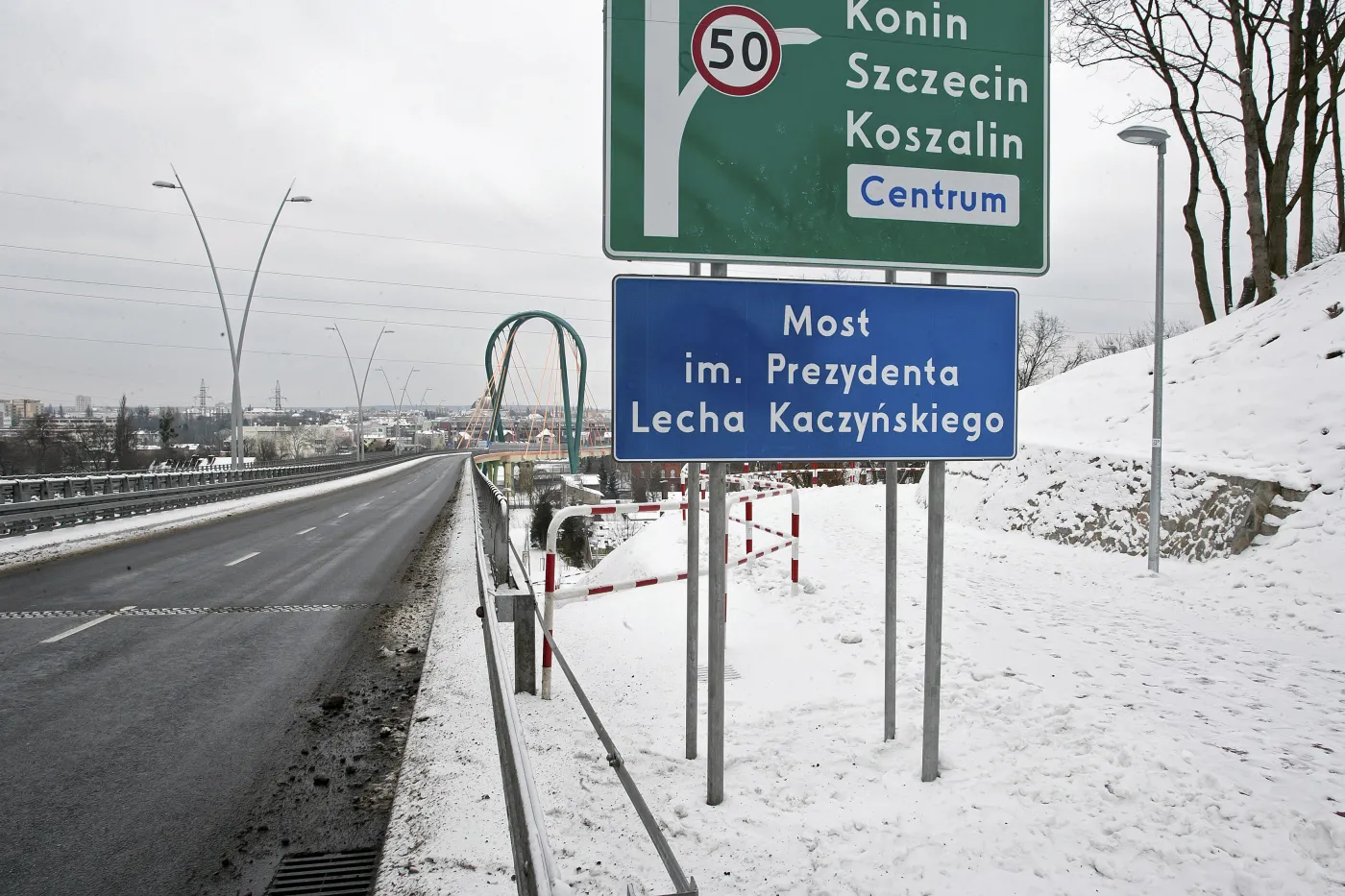 Bydgoszcz: Radni zmienili nazwę al. Lecha Kaczyńskiego znów na al. Planu 6-letniego