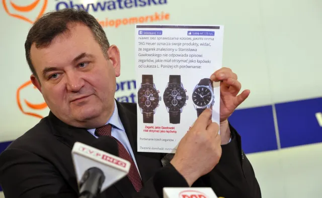 Sąd otrzymał zażalenie na decyzję o areszcie dla Gawłowskiego