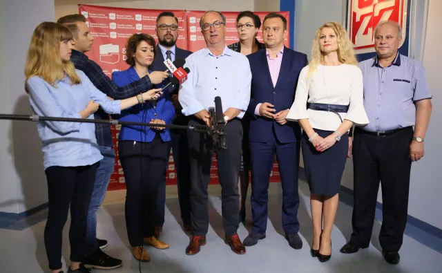 Czarzasty przekonuje: Za rok SLD będzie w Sejmie