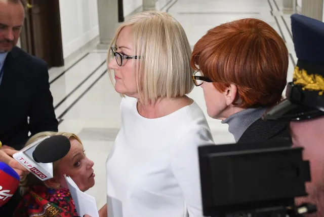 Kopcińska o proteście w Sejmie: Panie mówią, że czekały projekt dziesięć lat, a nie chcą go przyjąć