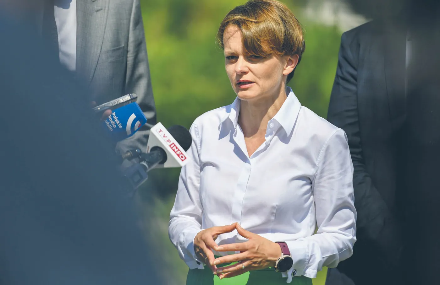 Emilewicz: Ułatwienia są potrzebne, ważne, kto będzie mógł z nich skorzystać