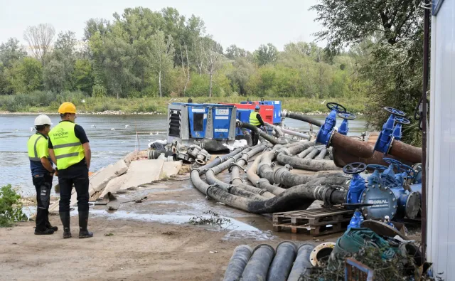 Prokuratura przesłuchuje świadków w sprawie awarii "Czajki"