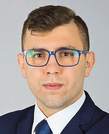 Mateusz Wachowski radca prawny specjalizujący się w prawie ubezpieczeń