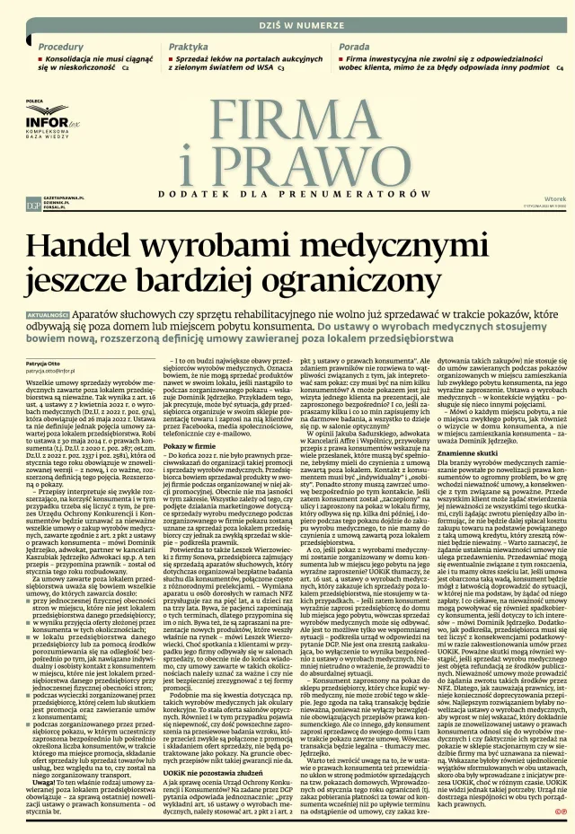 FIRMA I PRAWO