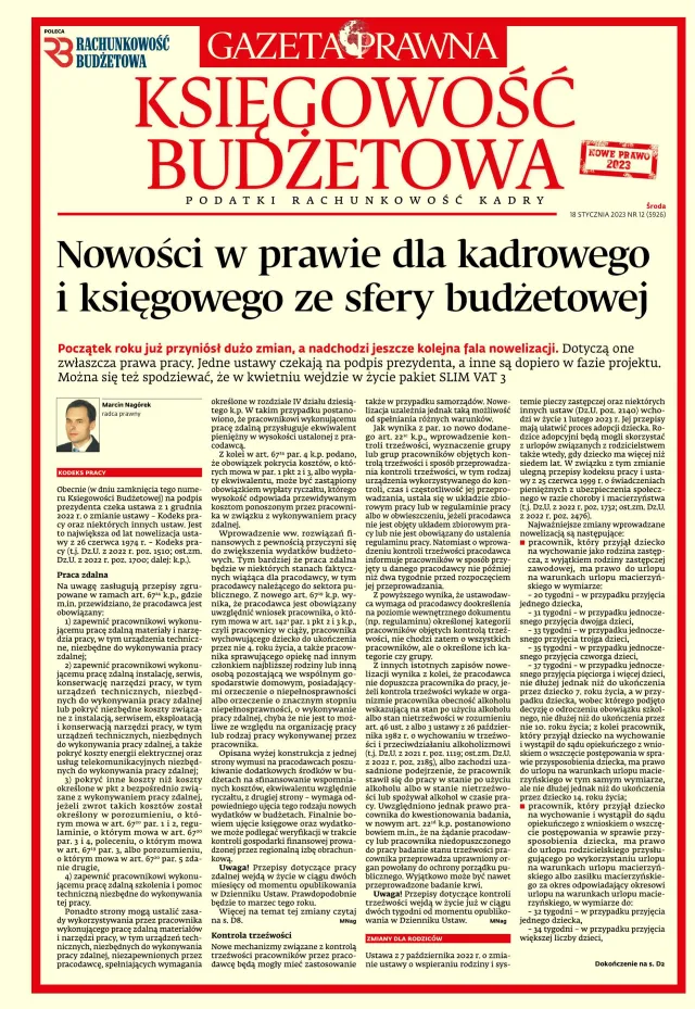 KSIĘGOWOŚĆ BUDŻETOWA