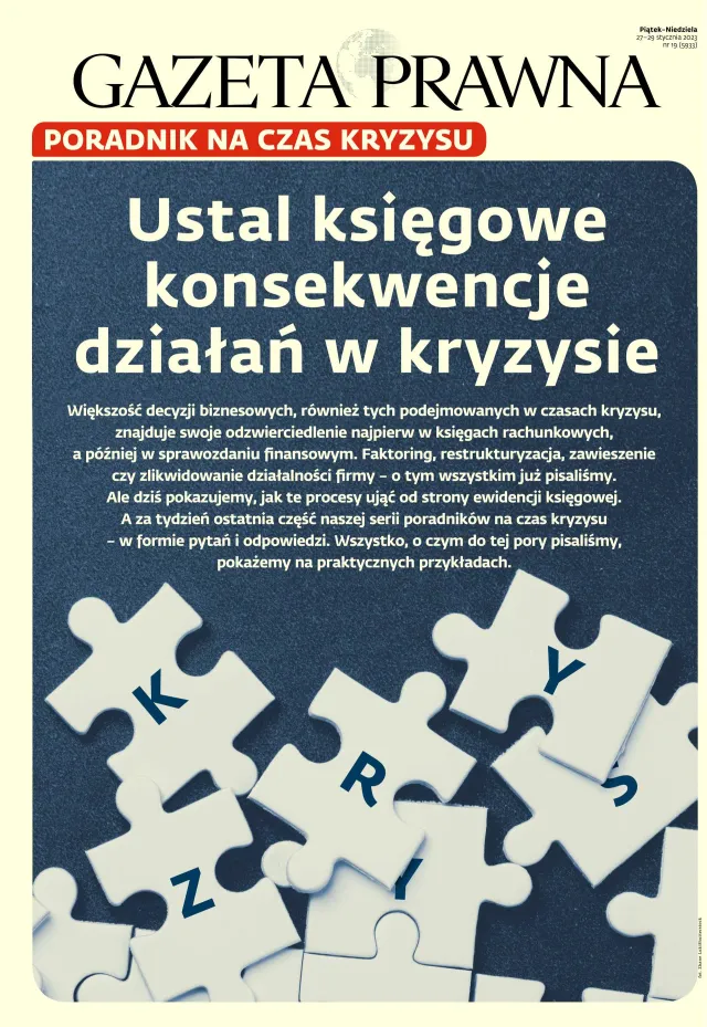 GAZETA PRAWNA PORADNIK