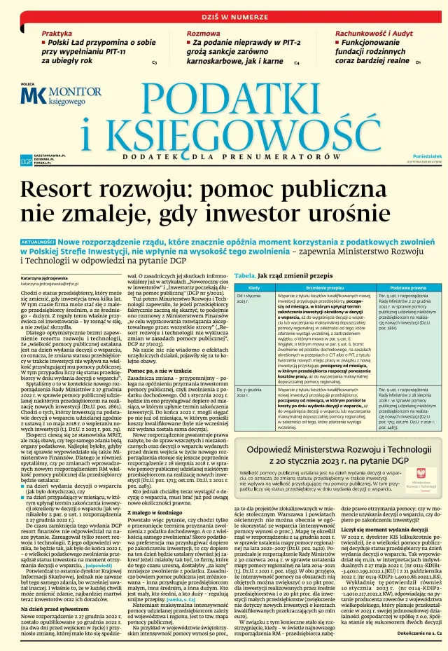 PODATKI I KSIĘGOWOŚĆ