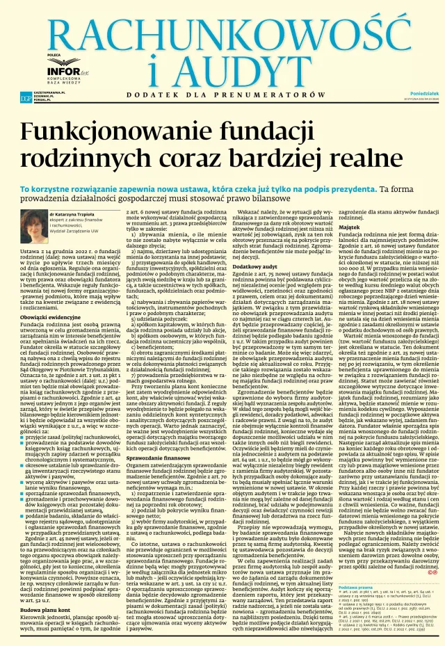 RACHUNKOWOŚĆ I AUDYT