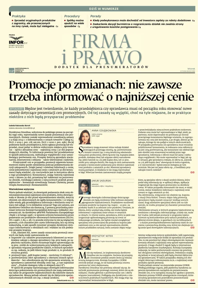 FIRMA I PRAWO