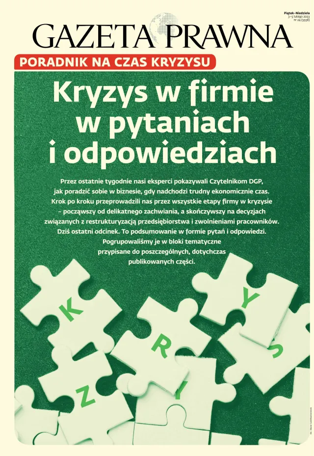 GAZETA PRAWNA PORADNIK