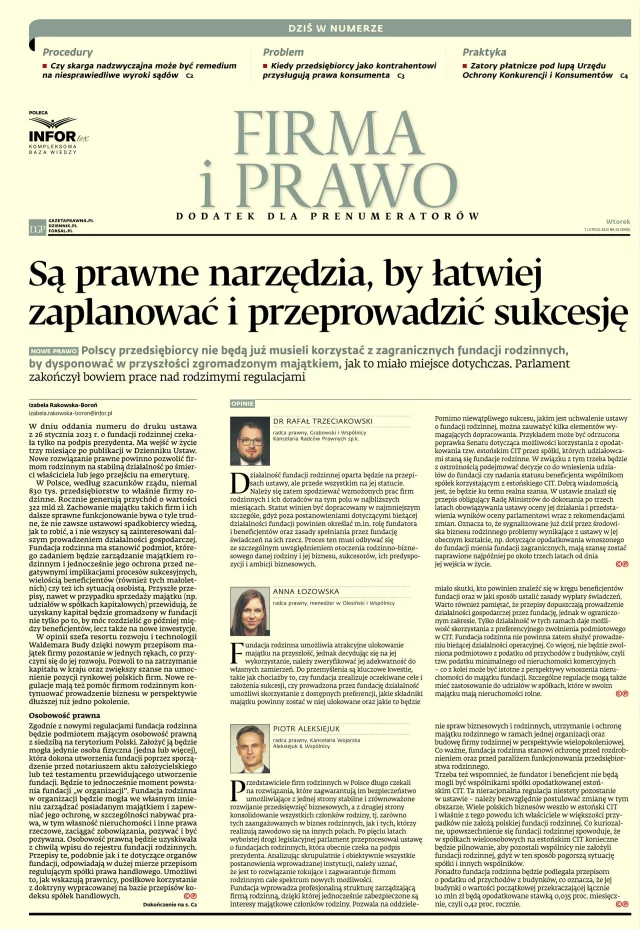FIRMA I PRAWO