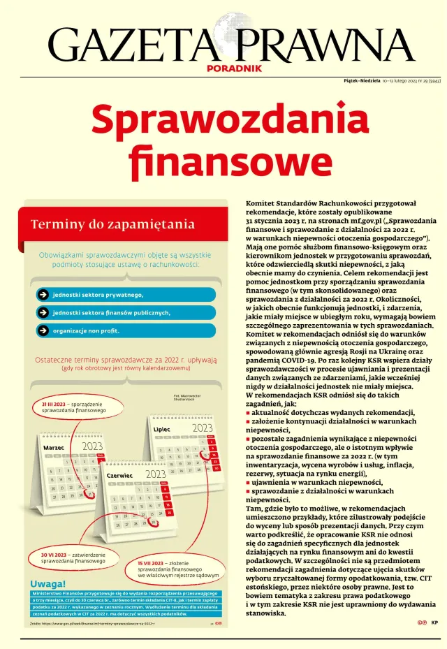 GAZETA PRAWNA PORADNIK