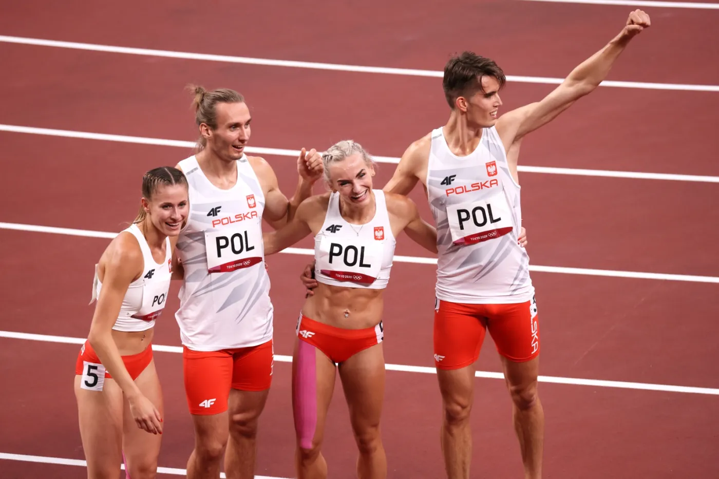 Tokio. Polska sztafeta mieszana 4x400 m zdobyła złoty medal