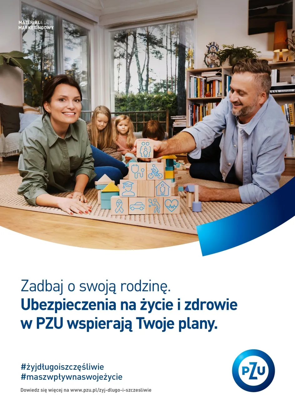 Kampania PZU „Żyj długo i szczęśliwe”