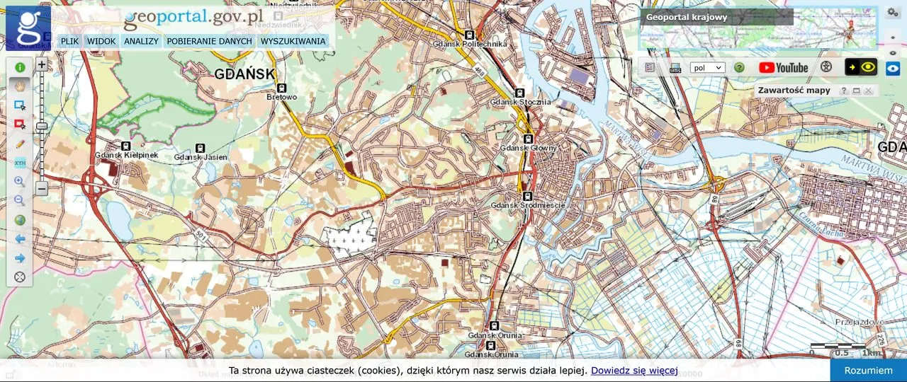 Jak uzyskać materiały geodezyjne i kartograficzne