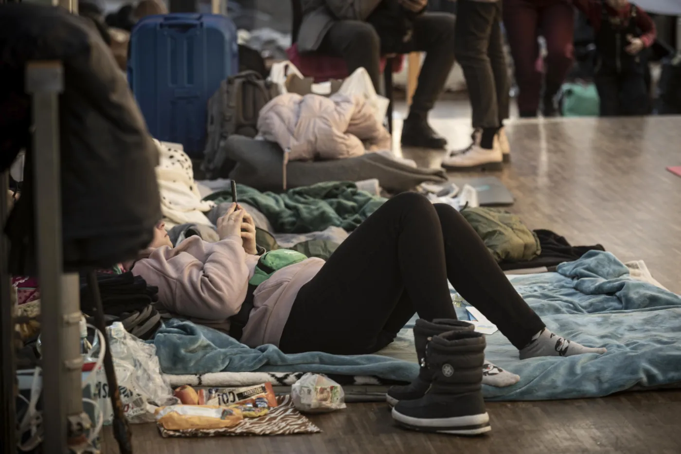 Straż pożarna przejmie koordynację pomocy dla uchodźców na dworcach w miastach wojewódzkich