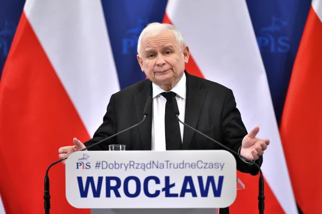 Kaczyński: Nie chcemy wojny, dlatego musimy się porządnie uzbroić