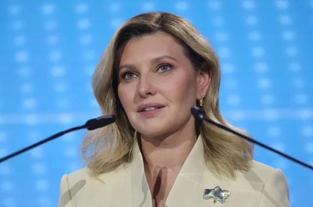 Ołena Zełenska: Musimy odbudować ukraińską tożsamość i opowiedzieć o niej światu