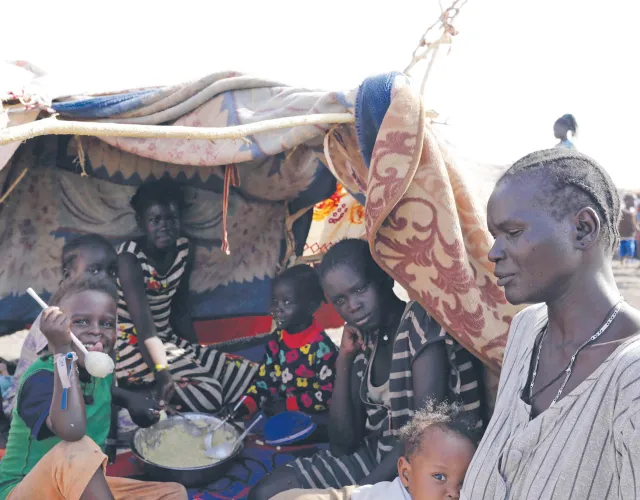 Wojna domowa pogrąża Sudan