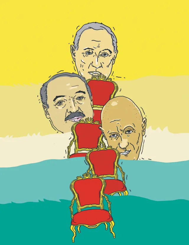 Żenia i Sasza. Przyjaźń Prigożyna i Łukaszenki groźna dla Polski