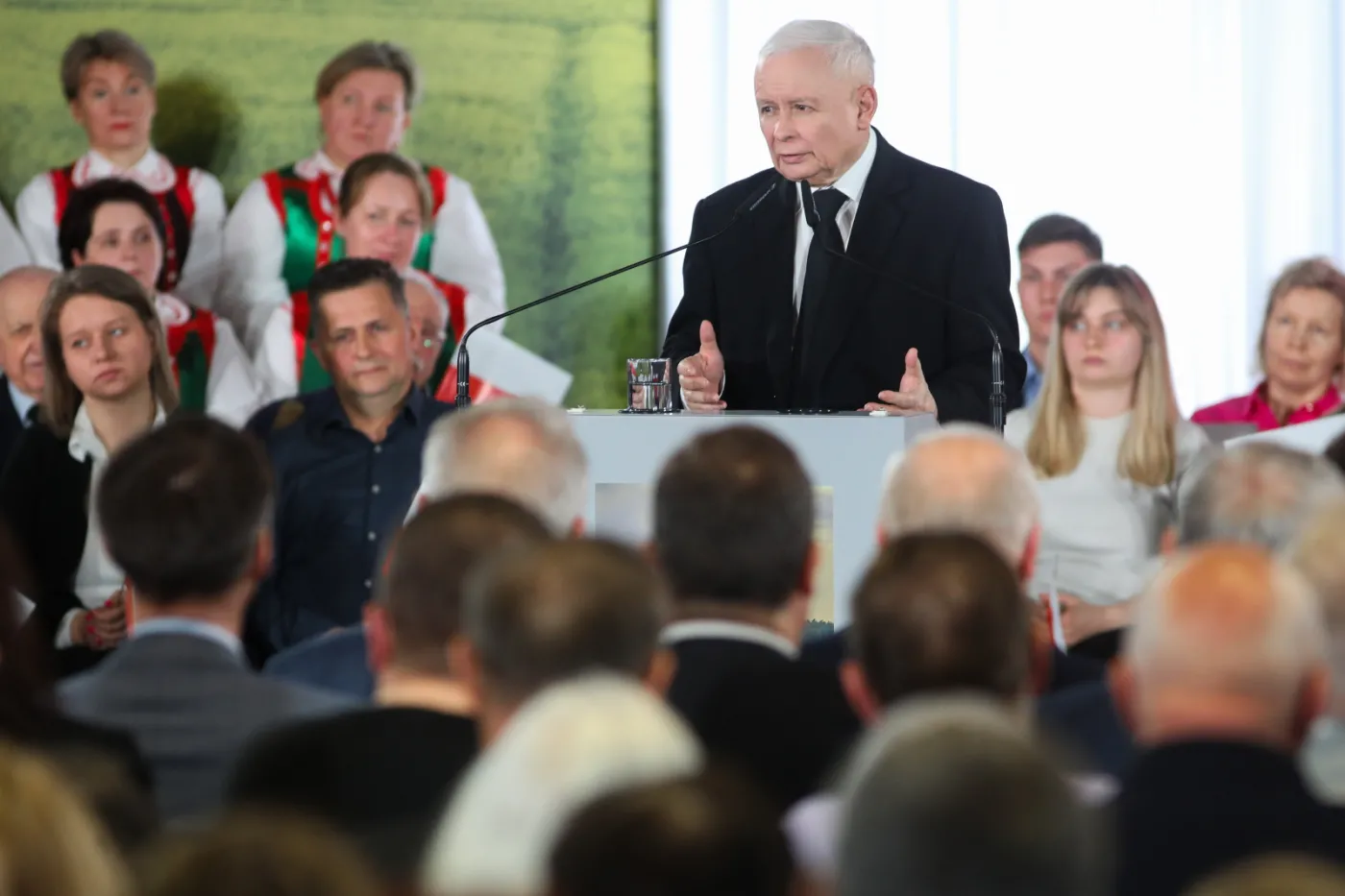 Będzie powszechny skup zboża. Prezes PiS wskazał cenę minimalną