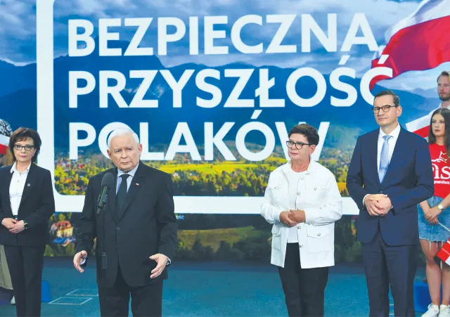 PiS poczeka z listami do ostatniej chwili