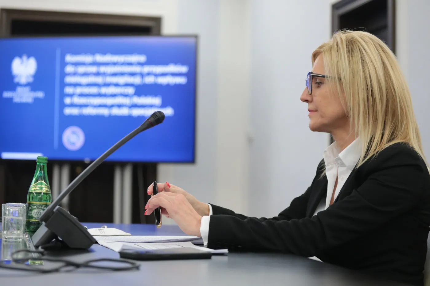 Komisja śledcza ds. wyborów kopertowych. Dziś zeznania Ewy Wrzosek [TRANSMISJA]