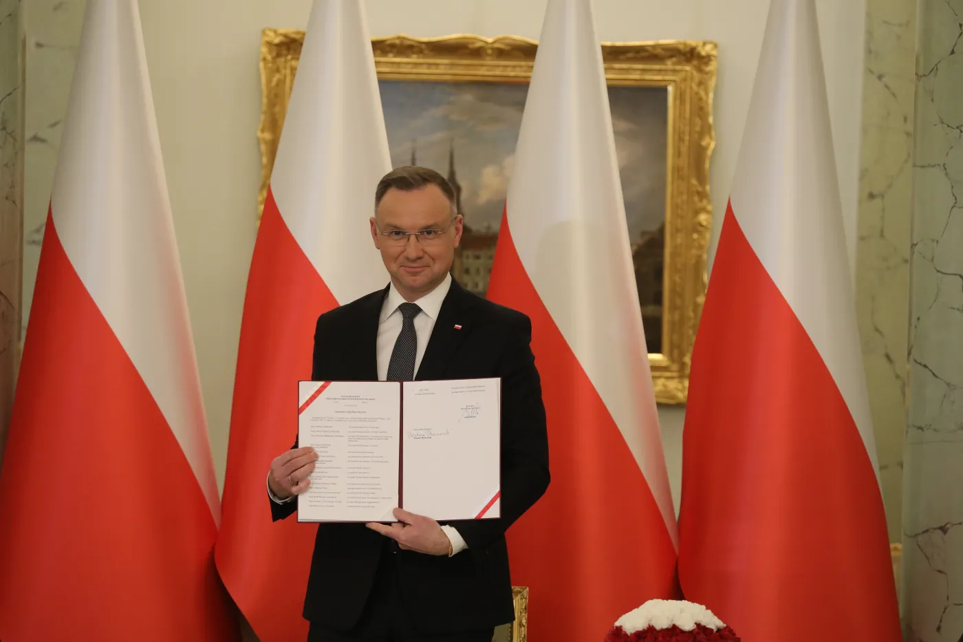 Prezydent złożył projekt ustawy. Prosi o najpilniejsze podjęcie prac