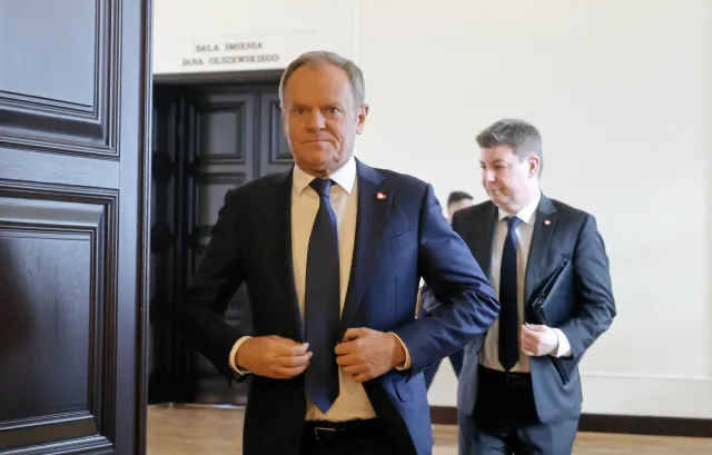 Tusk o uchyleniu immunitetów politykom PiS. Chodzi o protesty w siedzibach mediów publicznych