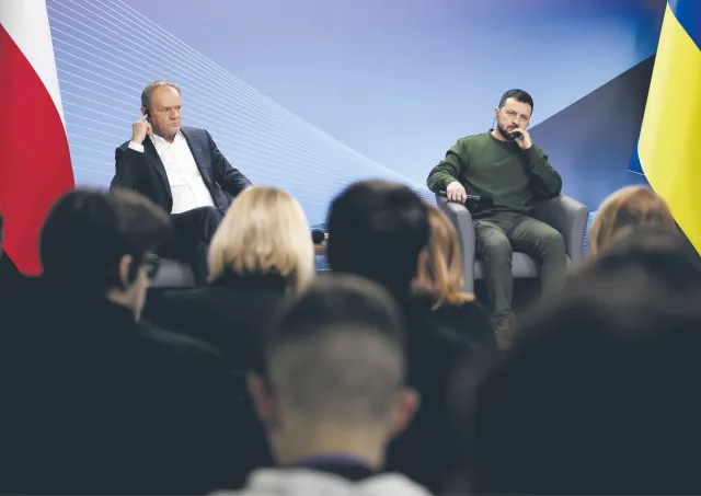 Dyplomacja trudnych spraw. Czy Tusk przedstawi nowe pomysły na handel z Ukrainą?