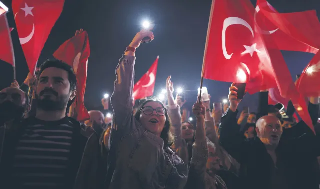 Żółta kartka od wyborców dla Erdoğana