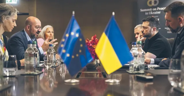 Ołeksandr Mereżko: Szczyt w Szwajcarii zakończył się naszym zwycięstwem [WYWIAD]