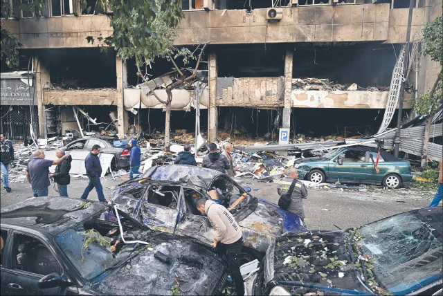 Przetrwał tylko fortepian. Wojna w Libanie z perspektywy mieszkańców