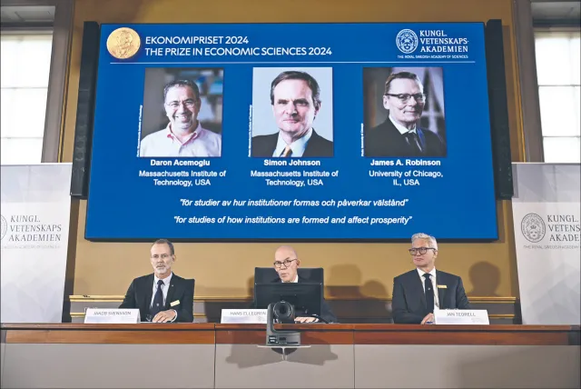 Nobel z ekonomii za badanie spuścizny kolonizatorów