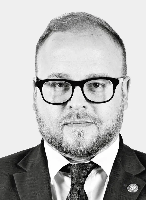 Łukasz Jasina, w latach 2021–2023 rzecznik Ministerstwa Spraw Zagranicznych